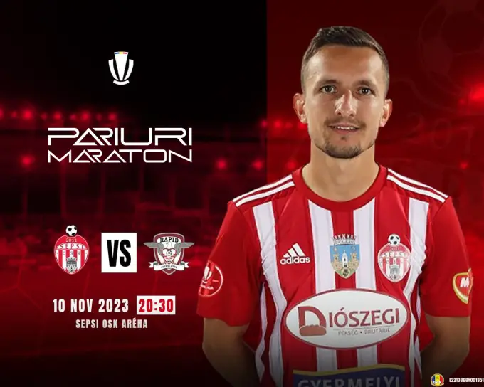 Sepsi vs Rapid B. | România - SUPERLIGA | 10 noiembrie 2023