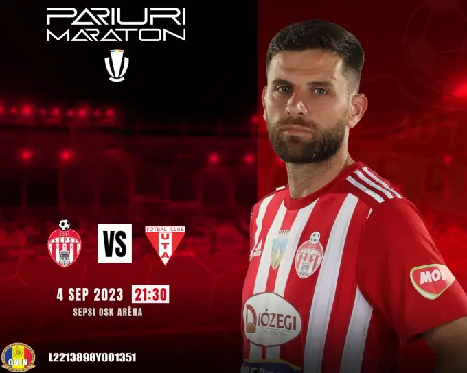 Sepsi vs UTA Arad | România - SUPERLIGA | 04 septembrie 2023