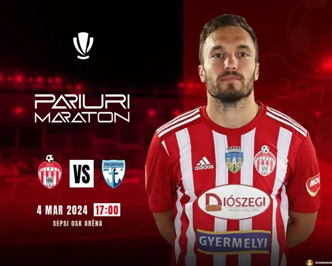 Sepsi vs Voluntari | România - SUPERLIGA | 04 Martie 2024