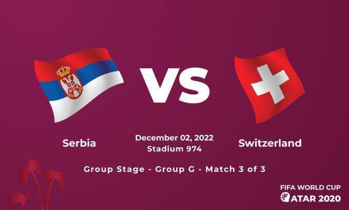 Serbia Vs Elvetia