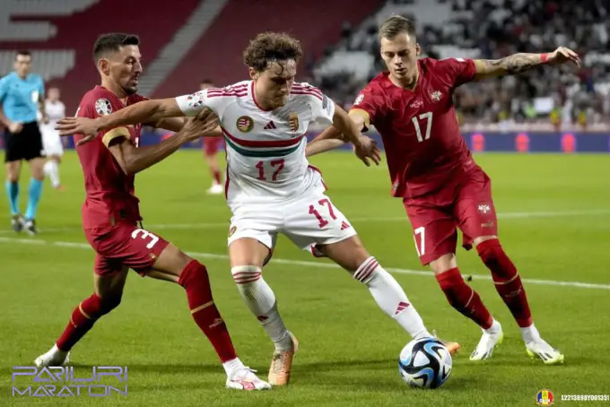 Serbia vs Muntenegru | EURO 2024 - Calificări - Gr.G | 17 octombrie 2023