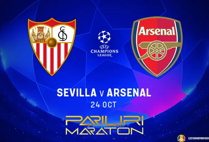 Sevilla vs Arsenal | UEFA - Liga Campionilor - Gr.B | 24 octombrie 2023