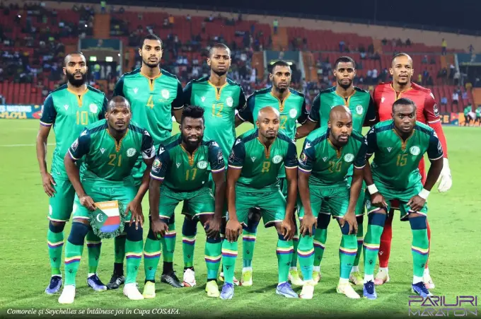 Seychelles vs Comore | Cupa COSAFA | 6 iulie 2023