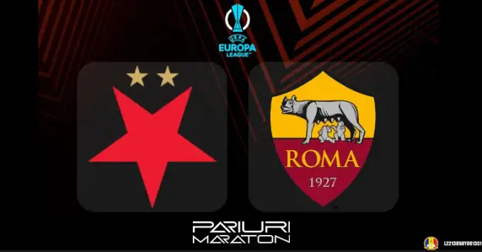 Slavia Praga vs AS Roma | UEFA - Europa League - Gr.G | 09 noiembrie 2023
