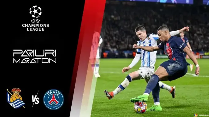 Sociedad vs PSG | Liga Campionilor | 05 Martie 2024