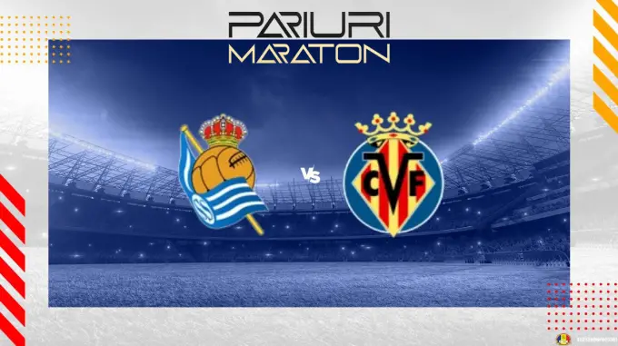 Sociedad vs Villarreal | Spania - LaLiga | 23 februarie 2024