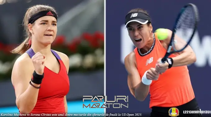 Sorana Cîrstea vs Karolina Muchova | US Open 2023