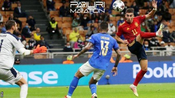 Spania a reușit să învingă Italia pentru a ajunge în finala Ligii Națiunilor.