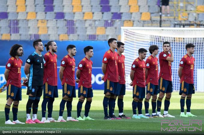 Spania U21 vs Croația U21 | Campionatul European U21 | 24 iunie 2023