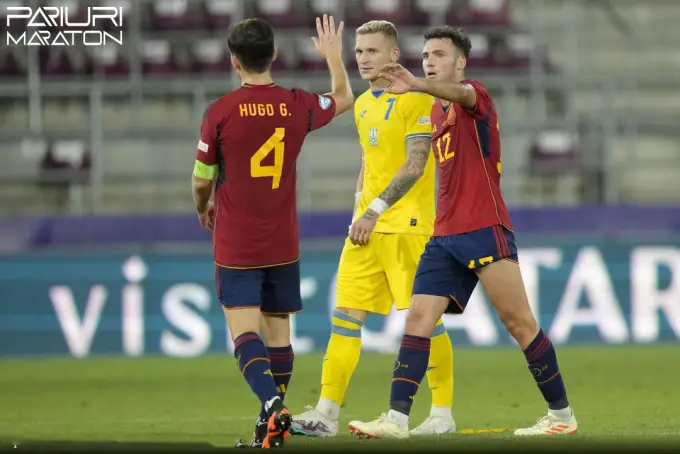 Spania U21 vs Elveția U21 | Campionatul European U21 | 1 iulie 2023