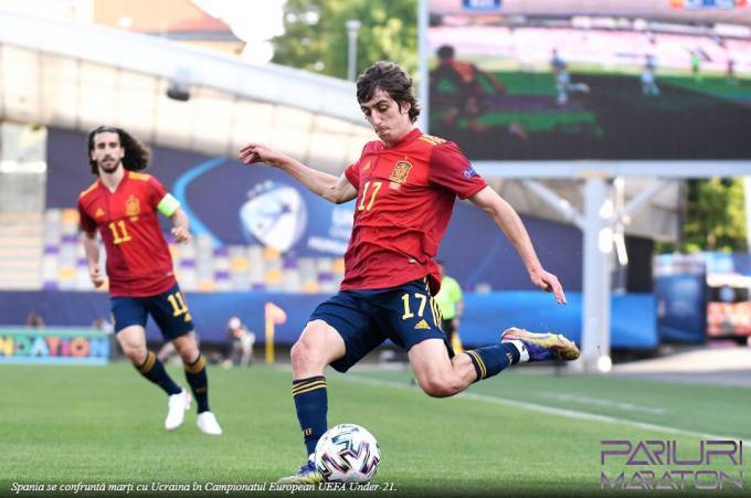 Spania U21 vs Ucraina U21 | Campionatul European U21 | 27 iunie 2023