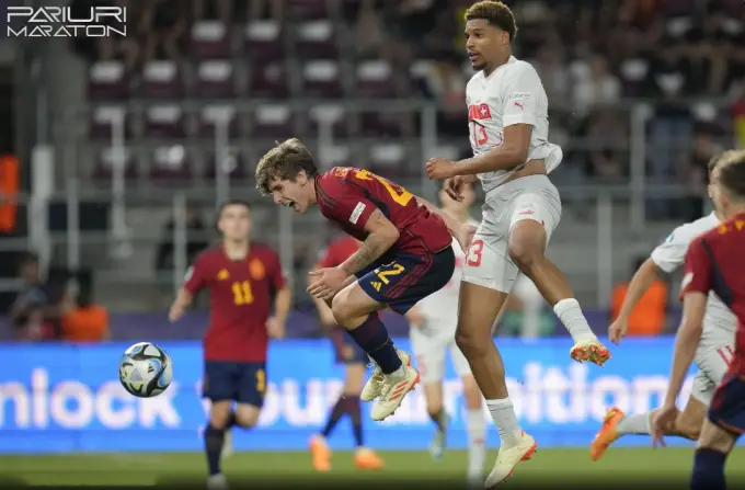 Spania U21 vs Ucraina U21 | Campionatul European U21 | 5 iulie 2023