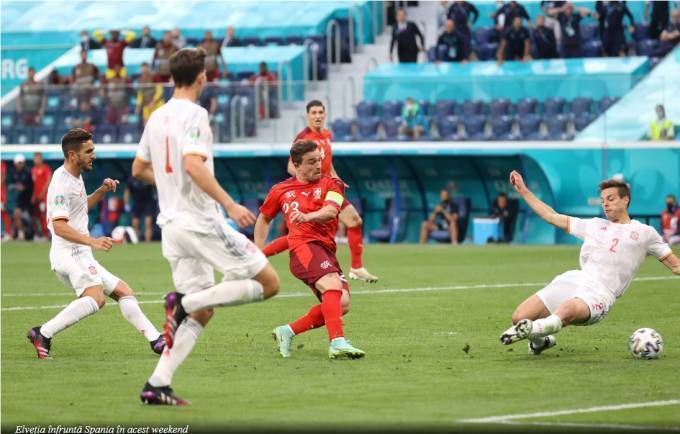 Spania Vs.Elvetia