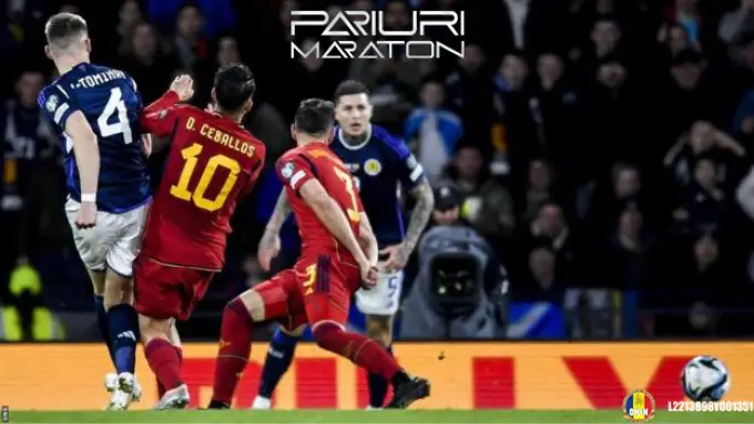 Spania vs Scoția | EURO 2024 - Calificări - Gr.A | 12 octombrie 2023