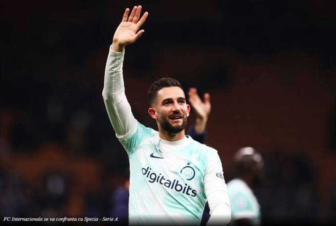 Spezia vs Inter Milano