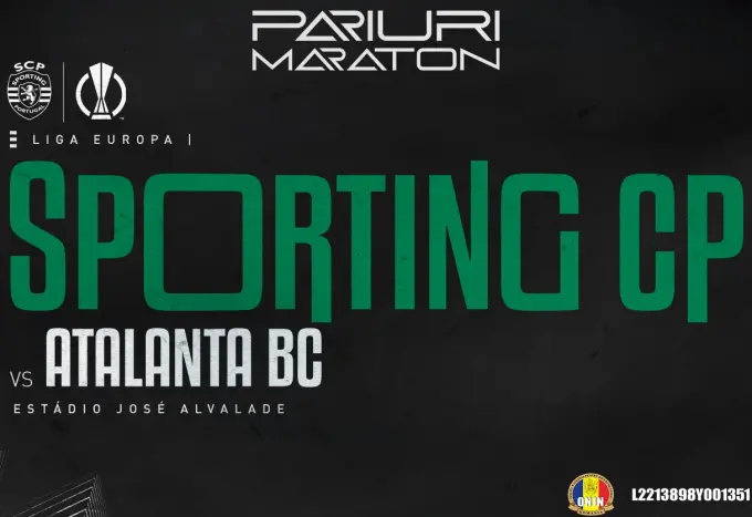 Sporting Lisabona vs Atalanta | UEFA - Europa League - Gr.D | 05 octombrie 2023