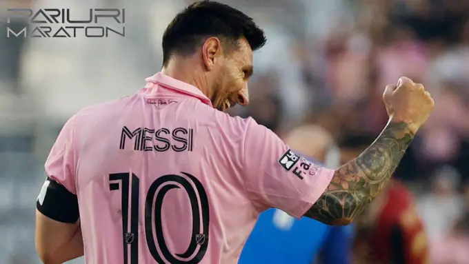 Starul argentinian Lionel Messi i-a condus pe cei de la Inter Miami către a cincea victorie consecutivă
