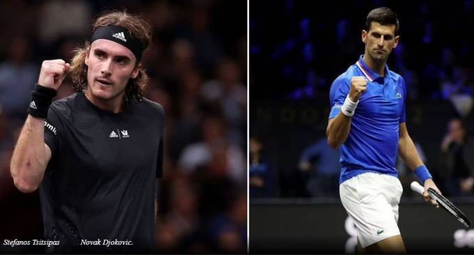 ATP Finals 2022: Stefanos Tsitsipas vs Novak Djokovic