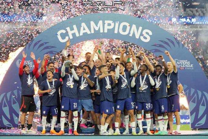 SUA CÂȘTIGĂ AL DOILEA TITLU CONSECUTIV ÎN LIGA NAȚIUNILOR CONCACAF