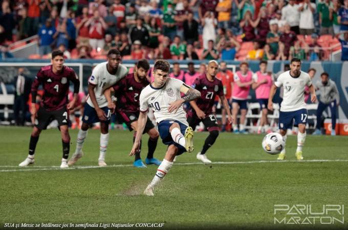 SUA vs Mexic | Liga Națiunilor CONCACAF | 16 iunie 2023