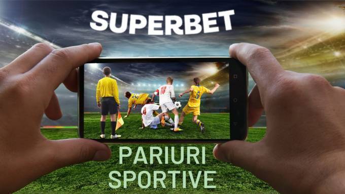 Superbet Pariuri Sportive - 500 RON BONUS SPORT