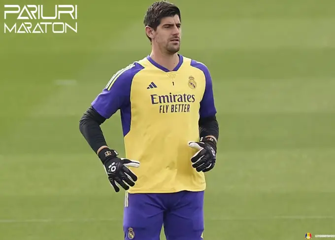 Thibaut Courtois suferă o nouă accidentare la genunchi în timpul unui antrenament al celor de la Real Madrid