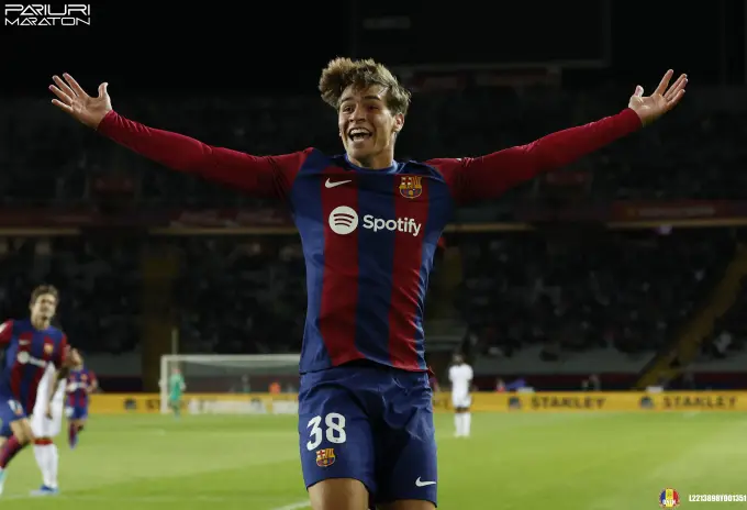 Tinerii veniți de la academia La Masia fac valuri sub conducerea lui Xavi