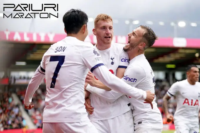 Tottenham Hotspur rămâne neînvinsă după ce a reușit să câștige meciul cu Bournemouth