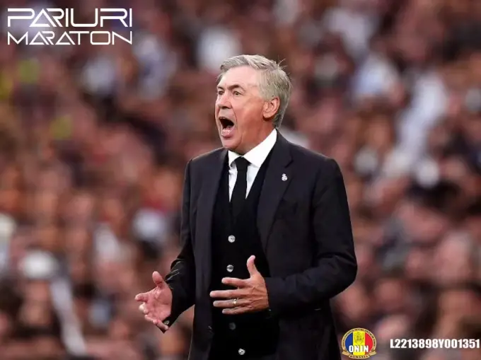 TREI CANDIDAȚI PE CARE REAL MADRID ÎI ARE ÎN VEDERE PENTRU A-L ÎNLOCUI PE CARLO ANCELOTTI