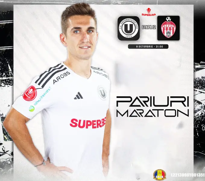 ”U” Cluj vs Sepsi | România - SUPERLIGA | 09 octombrie 2023