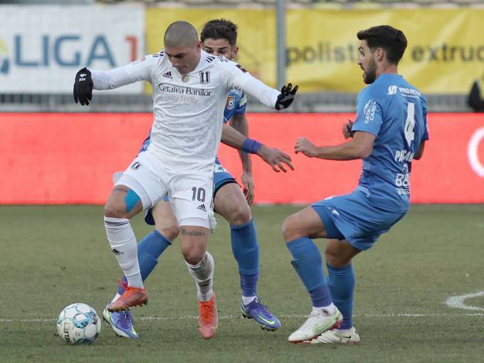 U Craiova 1948 vs Chindia Targoviste