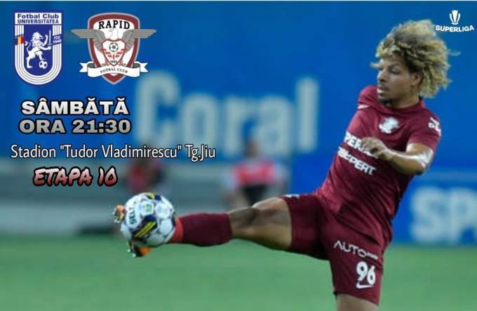 U Craiova 1948 - Rapid Bucuresti