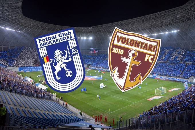 U CRAIOVA 1948 VS VOLUNTARI | România - SUPERLIGA | 20 februarie 2023