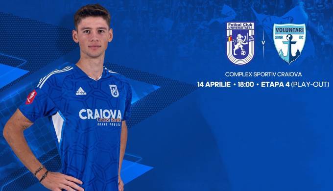 FC U Craiova 1948 vs Voluntari