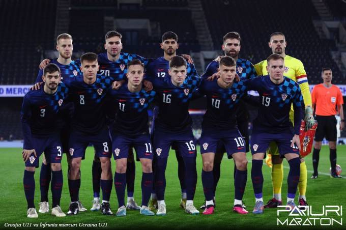 Ucraina U21 vs Croația U21 | Campionatul European U21 | 21 iunie 2023