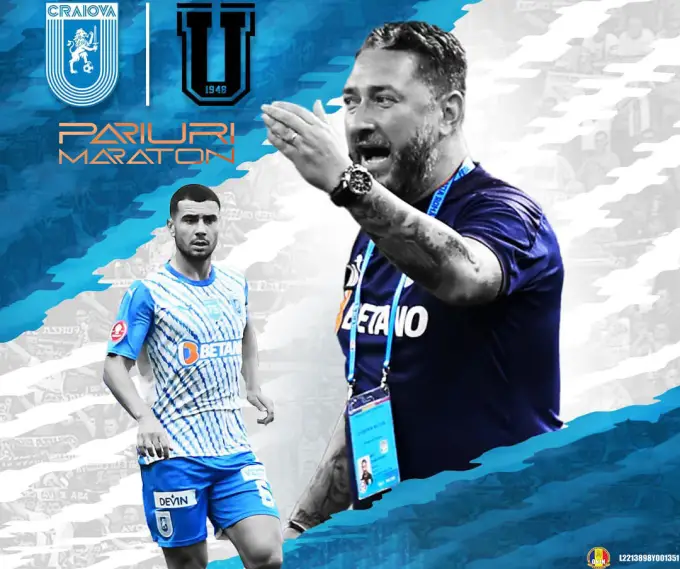 Univ.Craiova vs FCU 1948 Craiova | România - SUPERLIGA | 04 noiembrie 2023