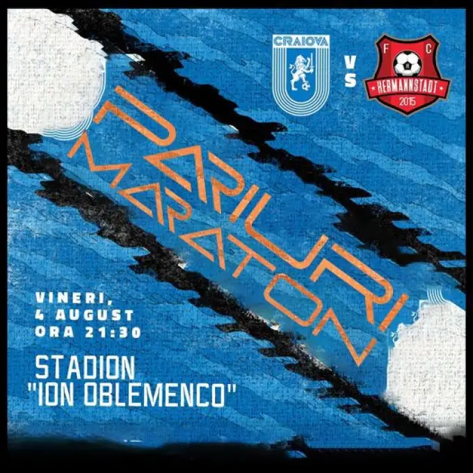 Univ. Craiova vs Hermannstadt | România - SUPERLIGA | 04 august 2023