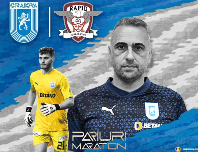 Univ.Craiova vs Rapid B. | România - SUPERLIGA | 04 Martie 2024