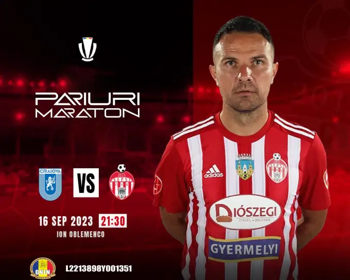 Univ. Craiova vs Sepsi | România - SUPERLIGA | 16 septembrie 2023