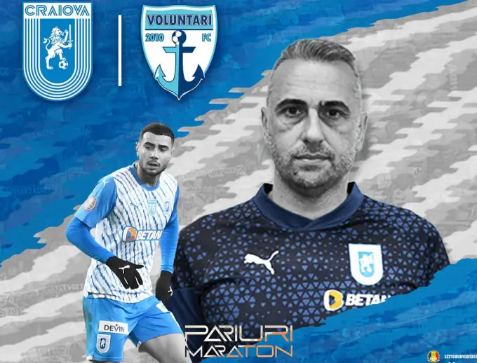 Univ.Craiova vs Voluntari | România - SUPERLIGA | 26 februarie 2024