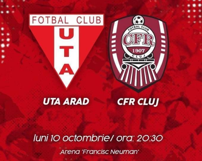 UTA ARAD - CFR CLUJ