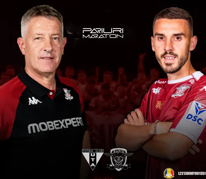 UTA Arad vs Rapid B. | România - SUPERLIGA | 20 octombrie 2023