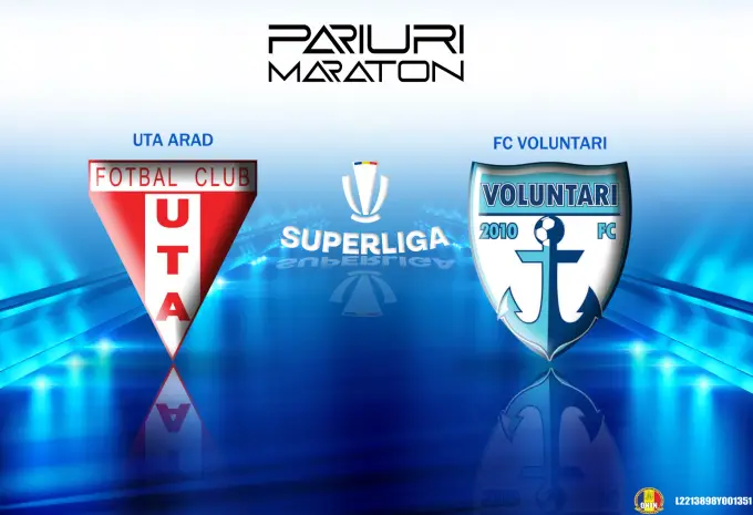 UTA Arad vs Voluntari | România - SUPERLIGA | 30 septembrie 2023