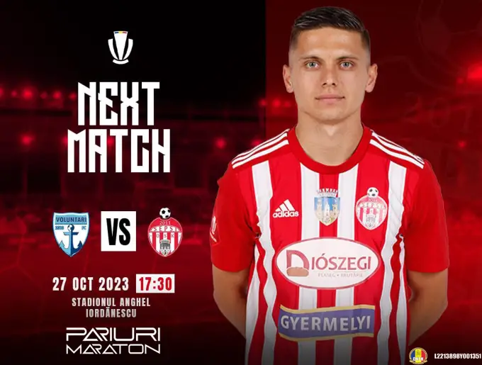 Voluntari vs Sepsi | România - SUPERLIGA | 27 octombrie 2023