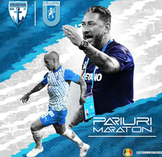 Voluntari vs Univ.Craiova | România - SUPERLIGA | 07 octombrie 2023