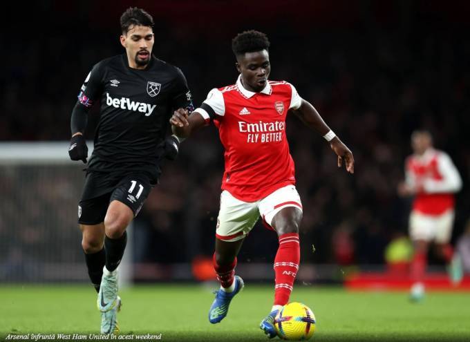 West Ham United vs Arsenal