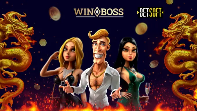 WINBOSS iși consolidează portofoliul de jocuri cu Betsoft. Inovație și jocuri de neegalat!