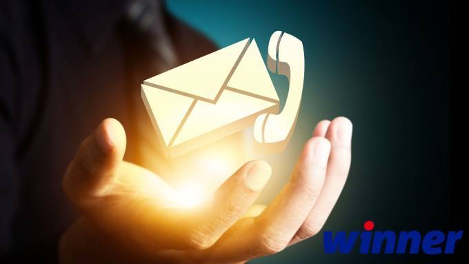 Metode de contact Winner ✔️ Suport 24/7 Winner pariuri