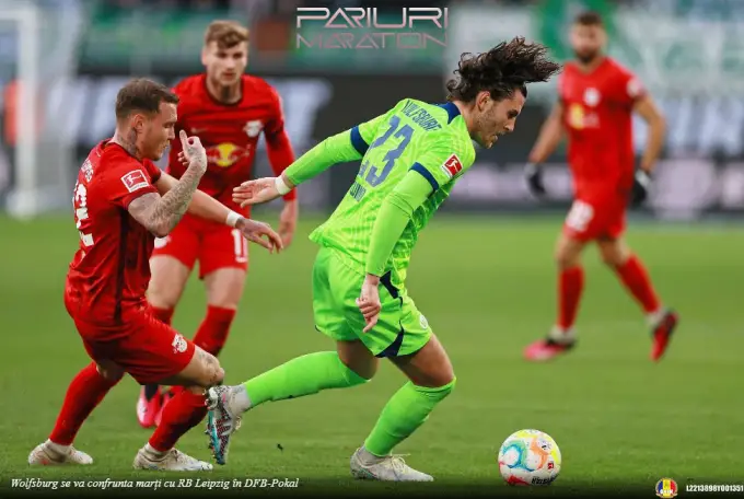 Wolfsburg vs RB Leipzig | Germania - Cupa | 31 octombrie 2023