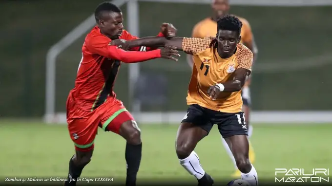 Zambia vs Malawi | Cupa COSAFA | 6 iulie 2023